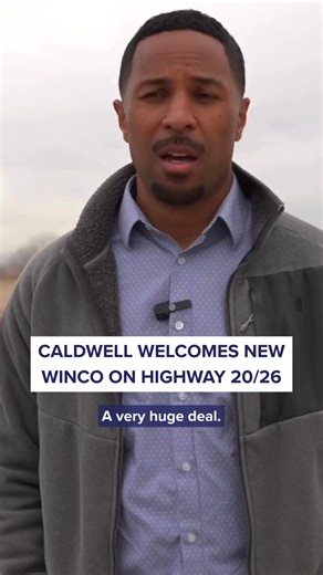 WinCo purchased 35 acres of land that was once an onion farm along Highway 20/26 near Midland Boulevard. 🛒 The planned 84,000-square-foot grocery store is expected to create about 100 jobs for the area. Full story link in the comment section 👇 #NeighborhoodNews #CanyonCounty #IdahoNews6 | Idaho News 6