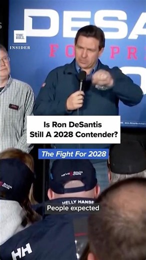 Ron DeSantis still draws presidential buzz, but faces major hurdles | THE FIGHT FOR 2028