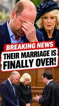 1 MIN AGO! King Charles ENDS His Marriage to Camilla! Duchess DEVASTATED as Palace Secret EXPLODES!