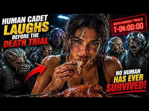 Human Eats Before Death Trial… Aliens Think She’s Crazy | HFY Sci-Fi Story