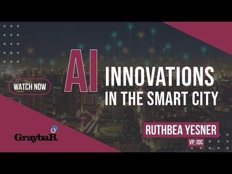 AI Innovation - Ruthbea Yesner, VP, IDC