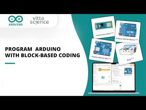 Discover How Easy It Is to Program Arduino Using Block-Based Coding!