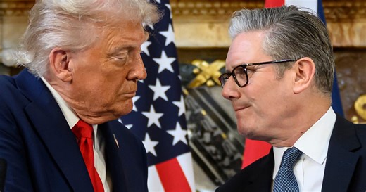 Trump Ignores 'SNL UK' Diss As Sketch Mocks Nation's Spineless Prime Minister Too