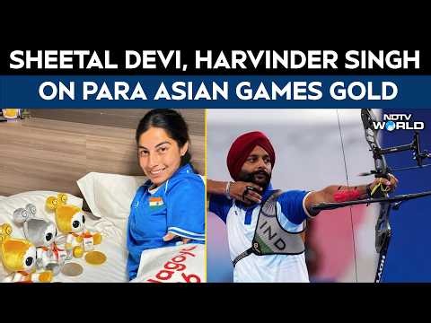 Sheetal Devi, Harvinder Singh On Para Asian Games Gold, LA 2028 Olympics