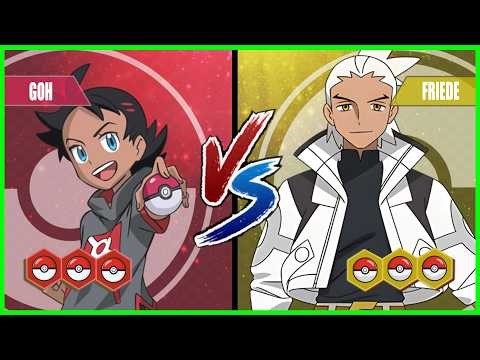 Pokémon Battle Pedia: Goh Vs Friede