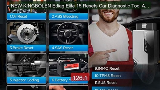 NEW KINGBOLEN Ediag Elite 15 Resets Car Diagnostic Tool All System... -- Best Deal 2026 | Shop Now!