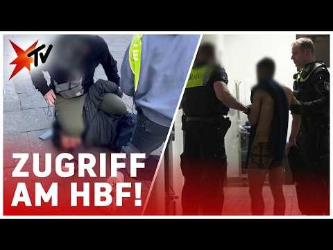 Undercover gegen Drogendealer: Hamburgs Taskforce BTM im Einsatz | stern TV
