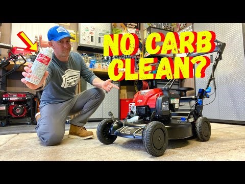 Can Seafoam Fix This Rough Running Mower?