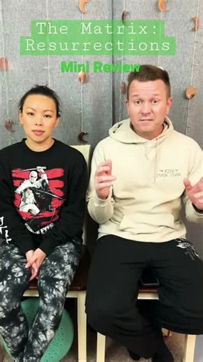 Mini review | The Matrix: Resurrections #shorts