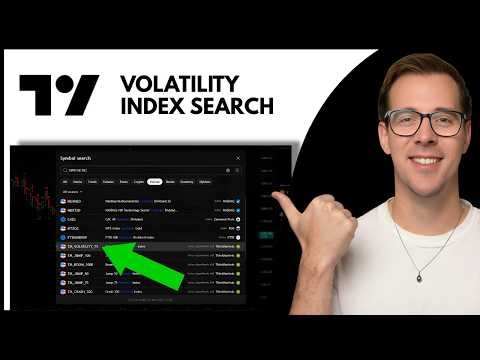 How To Find Volatility Synthetic Indicies On Tradingview (Step By Step)
