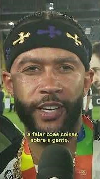 ABRIU O JOGO! MEMPHIS DEPAY DESABAFA E MANDA RECADO FORTE NO CORINTHIANS! 👀🦅🦅 #shorts