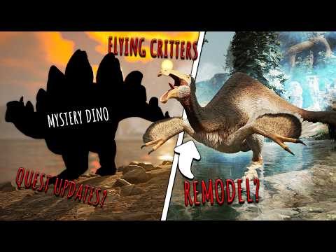 End Game Content, The Mystery Dinosaur, Quests & More! | Path of Titans Dev QnA