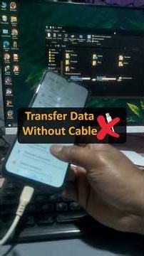 Fastest Way to Transfer Files PC &Mobile Without Data Cable