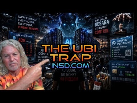 The Universal Basic Income TRAP - UBI