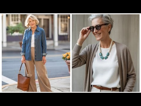 Women Over 60 Styling Ideas That Look So Classy