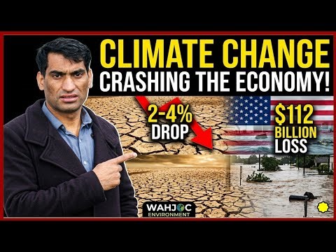Global Economy at Risk: Floods, Droughts & Climate Change Explained | WAHJOC Environment
