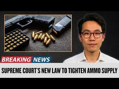 Supreme Court: Why Your Next Ammo Purchase Will Be Much Harder (Legally)
