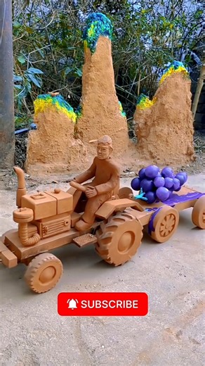 diy tractor mini wheat all process science project|wheat A-Z process|@FXCFomini #44