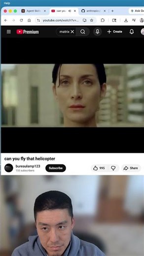 Claude Code Skills and The Matrix Can You Fly That Helicopter