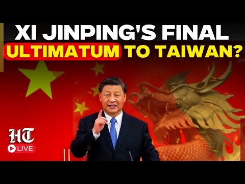 China- Taiwan Tensions LIVE: Xi Jinping To Fire Drones At Taiwan Off Of Cargo Vessels?