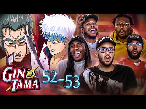 Gintoki vs Nizou! RTTV Reacts to Gintama For The First Time!