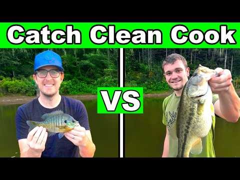 1v1 Catch Clean Cook Challenge!