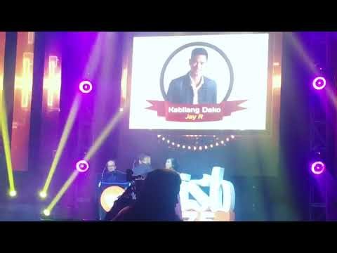 When i won “Wish R&B Song of the Year” Award for “Kabilang Dako”!!!