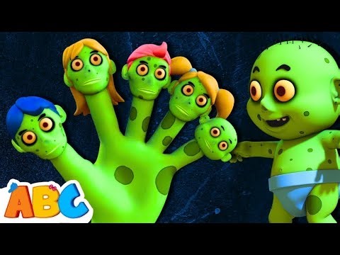 🔴🧟Baby Zombie Finger Family Song + More Scary Songs For Children by @AllBabiesChannel