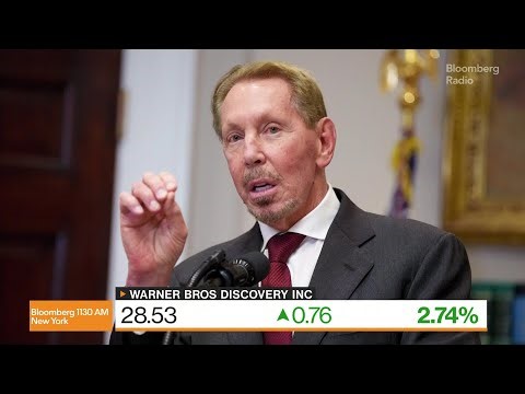 Larry Ellison’s Guarantee Ups Warner Bros. Stakes to a New Level