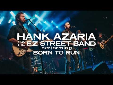 Hank Azaria and The EZ Street Band - "Born To Run" (Official Performance Video)