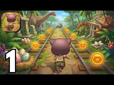 Tom Time Rush - Gameplay Walkthrough Part 1 Tutorial NEW Mobile Games (Android ios)