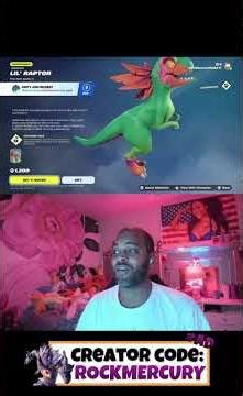 Alien experiment Fortnite emote South Park ￼gift from Leland to ROCK MERCURY