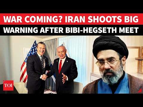 'Israel Will Be Turned Into Scorched Earth': Iran Fires At Tel Aviv After Hegseth-Netanyahu Huddle