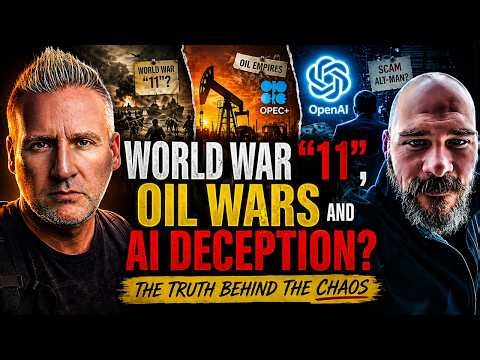 World War “11”, Oil Wars and AI Deception #TheEnigmadaily 20