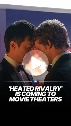 'Heated Rivalry' fans, it's time to take the romance to the big screen 🏒 The hit hockey romance series is coming to more than 650 Regal theaters across the US for a limited run from November 6-30. All six episodes will be shown in pairs, with tickets priced at $9.99 per screening, giving fans a chance to relive Shane and Ilya's love story ahead of season 2 in 2027. #heatedrivalry #tv #usa #viral