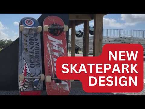 First look: New skatepark design unveiled