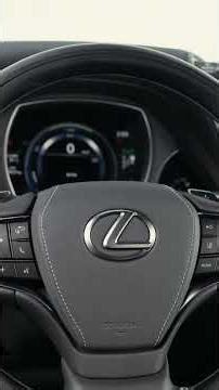 The New Lexus LS500h #luxurycars