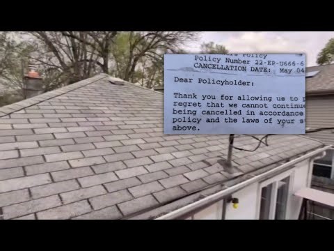 Wayne County man told to replace roof or lose home insurance, despite not having roof issues