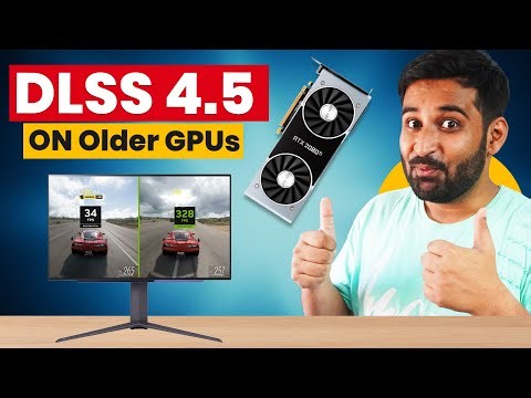 DLSS 4.5 on RTX 20 Series? 😱 Quality & FPS Test (Shocking Results)