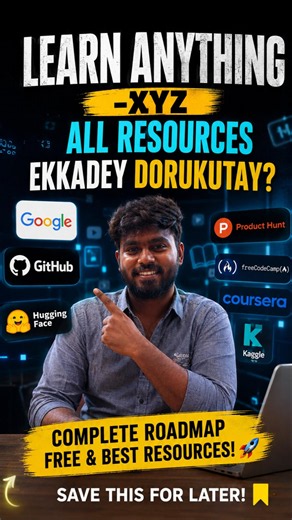 Learn Any Skill Faster | Best Free Learning Websites (2026)#Coding #Python #Learning #FreeResources