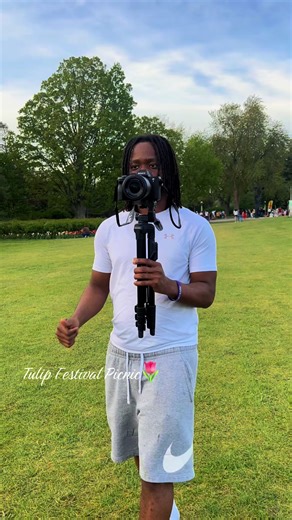 Ottawa Tulip Festival Picnic Fun