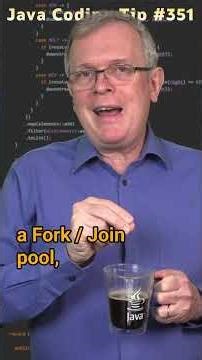 How can you run a parallel Stream in a specific pool of threads? - #java #javacoding #javatip