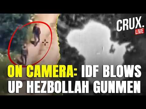 Breaking LIVE | IDF Drones Hunt Down Hezbollah Gunmen Near Troops In Deadly Lebanon Strikes | Israel