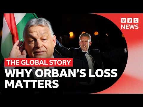 Who is Péter Magyar and why does his victory over Viktor Orban matter to Trump? | BBC News