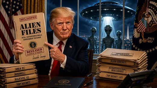 Is Disclosure Day coming? White House to start releasing ‘alien files’ today