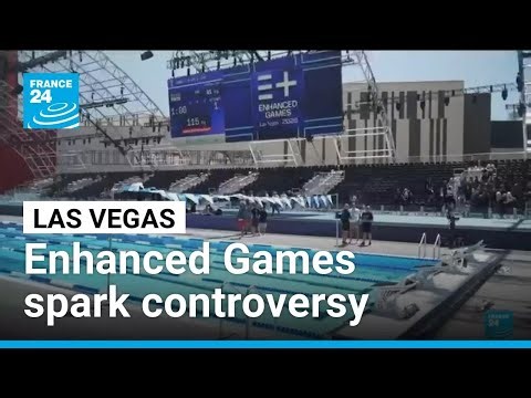 Las Vegas Enhanced Games launch sparks controversy and ethical debate • FRANCE 24 English