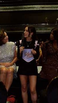 Abi Clarke chats to the judges following the first elimination of the series. ✨ BBC Strictly 2026