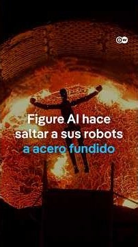 Figure AI destruye su segunda generación de robots haciéndoles que salten a acero fundido