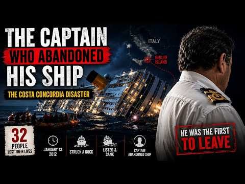 The Captain Who Abandoned His Ship: The Costa Concordia Disaster