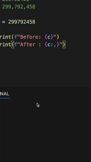 Python String Formatting Part 3: f-Strings with Commas (Beginner Friendly)